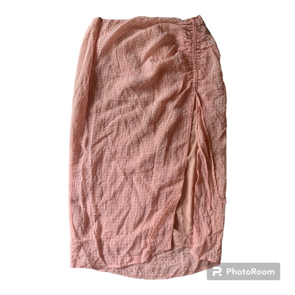 Majorelle Two-Piece Bandeau & Slit Skirt Set - Picture 8 of 9